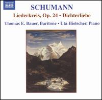 Schumann: Liederkreis, Op. 24; Dichterliebe - Thomas E. Bauer (baritone); Uta Hielscher (piano)