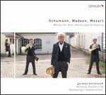 Schumann, Madsen, Mozart: Works for Four Horns and Orchestra