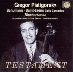 Schumann, Saint-Sans: Cello Concertos; Bloch: Schelomo