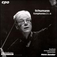 Schumann: Symphonies 2 & 4 - Saarbrucken Radio Symphony Orchestra; Hans Zender (conductor)