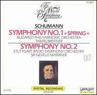 Schumann: Symphonies Nos. 1 ("Spring") & 2 - Budapest Philharmonic Orchestra