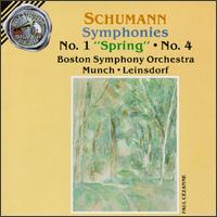Schumann: Symphony Nos. 1 & 2 - Joseph Silverstein (violin); Boston Symphony Orchestra