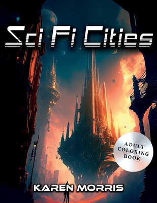 Sci-Fi Cities: Adult Coloring Book - Morris, Karen