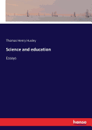 Science and education: Essays