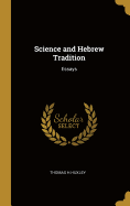 Science and Hebrew Tradition: Essays