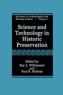 Science and Technology in Historic Preservation