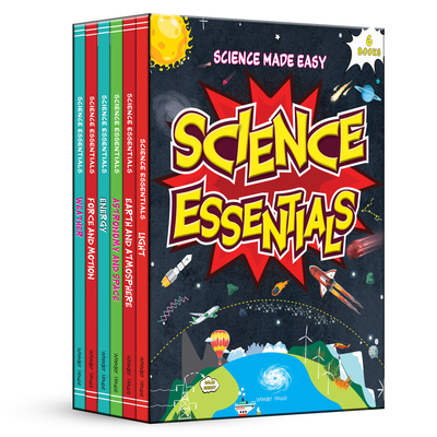 Science Essentials: Science Made Easy: Set of 6 Books - Wonder House Books