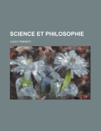 Science Et Philosophie - Tannery, Jules