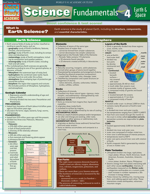 Science Fundamentals 4 Laminated Reference Guides - Barcharts, Inc, and Hauer, Joe (Producer)
