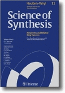 Science of Synthesis: Houben-Weyl Methods of Molecular Transformations Vol. 10: Fused Five-Membered Hetarenes with One Heteroatom