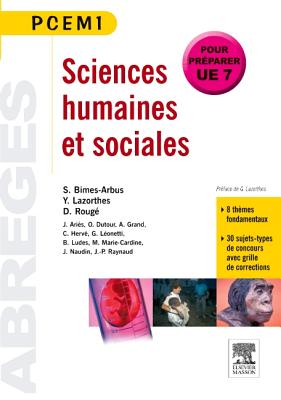 Sciences Humaines Et Sociales - Bimes-Arbus, Stephanie, and Marie-Cardine, Michel, and Lazorthes, Yves