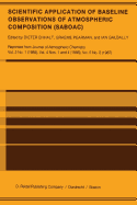 Scientific Application of Baseline Observations of Atmospheric Composition (Saboac)