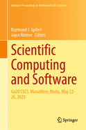 Scientific Computing and Software: Go20 CSCS, Marsalforn, Malta, May 22-26, 2023
