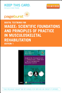 Scientific Foundations and Principles of Practice in Musculoskeletal Rehabilitation - Elsevier eBook on Vitalsource (Retail Access Card)