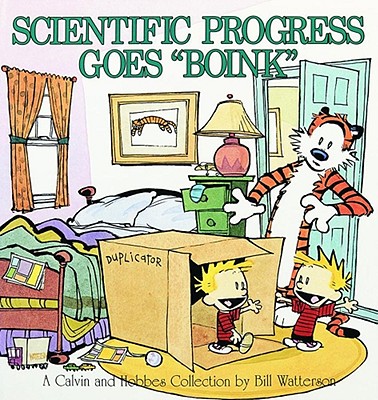 Scientific Progress Goes Boink, 9: A Calvin and Hobbes Collection - Watterson, Bill