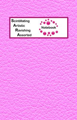 Scintillating Artistic Ravishing Assorted Notebook: Sara Bullet Journal with imitation leather texture cover - Koch, Aquarius