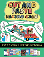 Scissor Skills (Cut and paste - Racing Cars): This book comes with a collection of downloadable PDF books that will help your child make an excellent start to his/her education. Books are designed to improve hand-eye coordination, develop fine and...