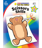 Scissors Skills, Grades Pk - 1: Gold Star Edition