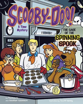 Scooby-Doo! a Time Mystery: The Case of the Spinning Spook - Adamson, Heather, and Adamson, Thomas K