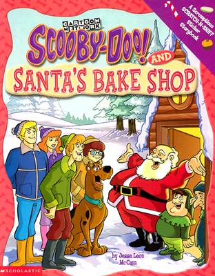 Scooby-Doo and Santa's Bake Shop Scratch-N-Sniff - McCann, Jesse Leon