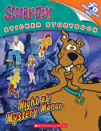 Scooby-Doo Sticker Storybook: Night at Mystery Manor