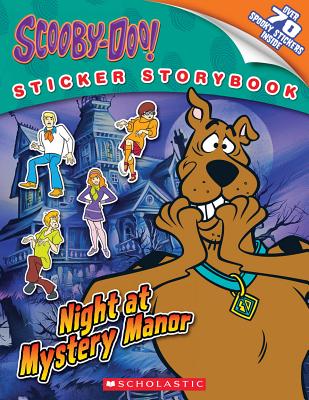 Scooby-Doo Sticker Storybook: Night at Mystery Manor - 