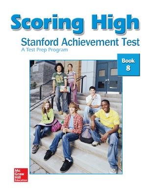 Scoring High on the SAT/10, Student Edition, Grade 8 - McGraw Hill