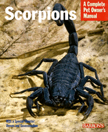 Scorpions: Everything about Purchase, Care, Feeding, and Housing - Rubio, Manny