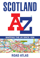Scotland A-Z Road Atlas