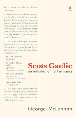 Scots Gaelic: an introduction to the basics - McLennan, George