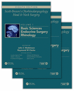 Scott-Brown's Otorhinolaryngology and Head and Neck Surgery, Eighth Edition: 3 Volume Set
