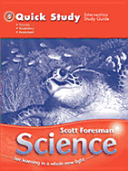 Scott Foresman Science Quick Study, Grade 5 - Cooney, Timothy, Dr., and Cummins, Jim, and Flood, James, PhD