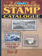 Scott Standard Postage Catalogue: Vol. 6: Countries Solomon Islands-Z
