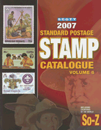 Scott Standard Postage Stamp Catalogue: Countries of the World So-Z - Kloetzel, James E (Editor)