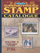 Scott Standard Postage Stamp Catalogue: Vol. 5: Countries P-Slovenia