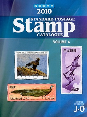 Scott Standard Postage Stamp Catalogue, Volume 4: Countries of the World J-O - Kloetzel, James E (Editor)