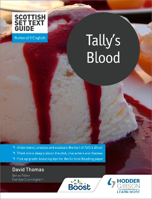 Scottish Set Text Guide: Tally's Blood for National 5 English - Thomas, David