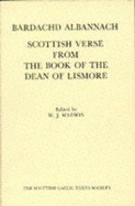 Scottish Verse from the Book of the Dean of Lismore (Bardachd Albannach)