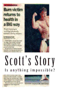 Scott's Story: A Story of Determination