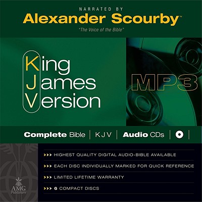 Scourby Complete Bible-KJV - Scourby, Alexander (Narrator)