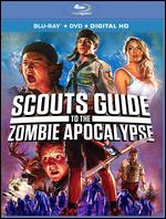 Scouts Guide to the Zombie Apocalypse [Blu-ray/DVD] - Christopher Landon