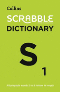 SCRABBLE Dictionary: The Official Scrabble Solver - All Playable Words 2 - 9 Letters in Length
