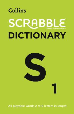 SCRABBLE Dictionary: The Official Scrabble Solver - All Playable Words 2 - 9 Letters in Length - Collins Dictionaries, and Collins Puzzles