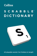SCRABBLETM Dictionary: The Official ScrabbleTM Solver - All Playable Words 2 - 9 Letters in Length