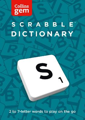 ScrabbleTM Gem Dictionary: The Words to Play on the Go - Collins Scrabble