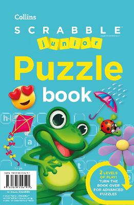 SCRABBLETM Junior Puzzle Book - Collins Scrabble