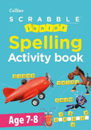 SCRABBLETM Junior Spelling Activity Book Age 7-8