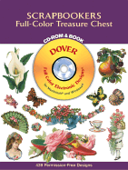 Scrapbookers Full-Color Treasure Chest CD-ROM and Book