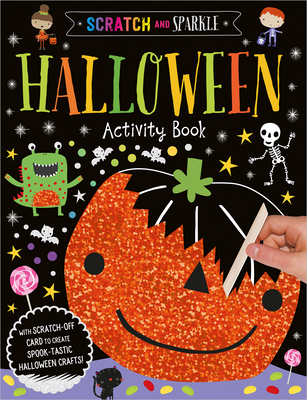 Scratch and Sparkle Halloween Activity Book - Make Believe Ideas