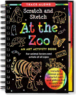 Scratch & Sketch at the Zoo (Trace-Along)